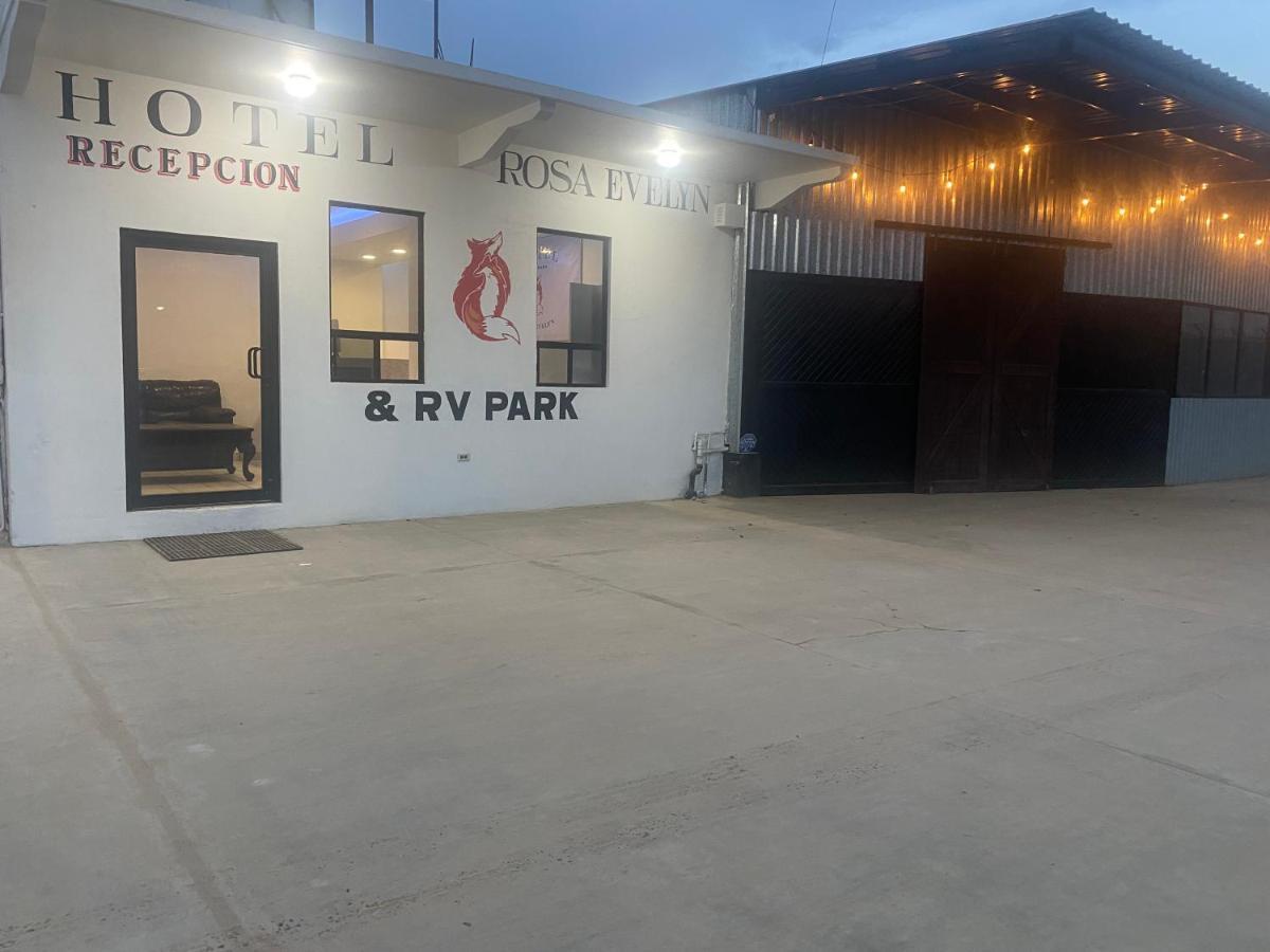 San Quintin Hotel & Rv Park Rosa Evelyn מראה חיצוני תמונה