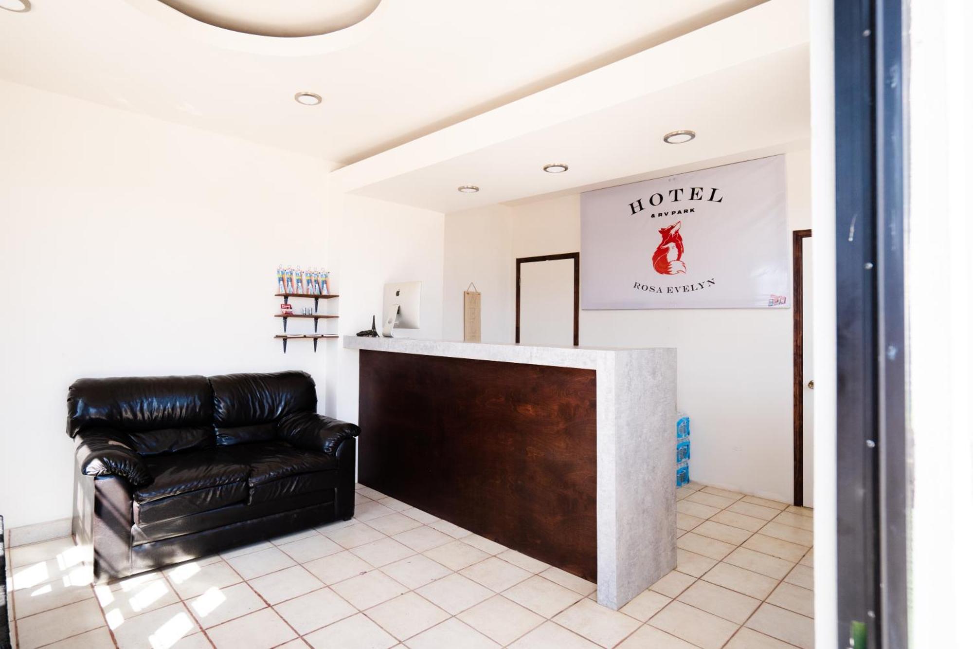 San Quintin Hotel & Rv Park Rosa Evelyn מראה חיצוני תמונה